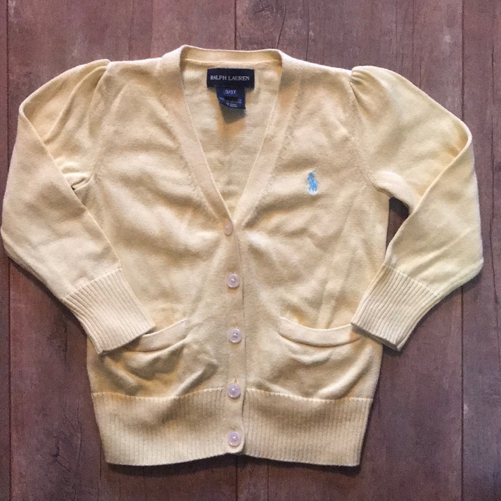 3T Ralph Lauren Cardigan
